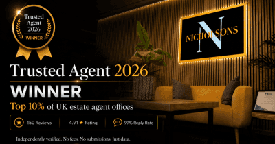 Nicholsons Named Trusted Agent 2026 Winner Nicholsons Named Trusted Agent 2026 Winner